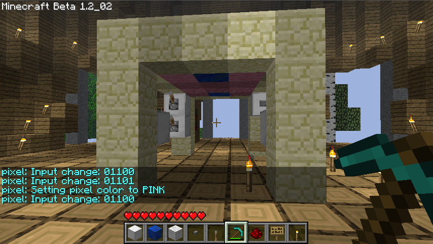 pixel circuit w/o sign arguments